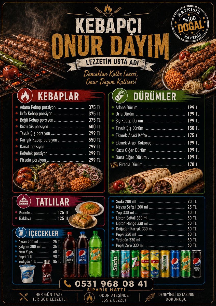 Kebapçı onur dayım — photo 3