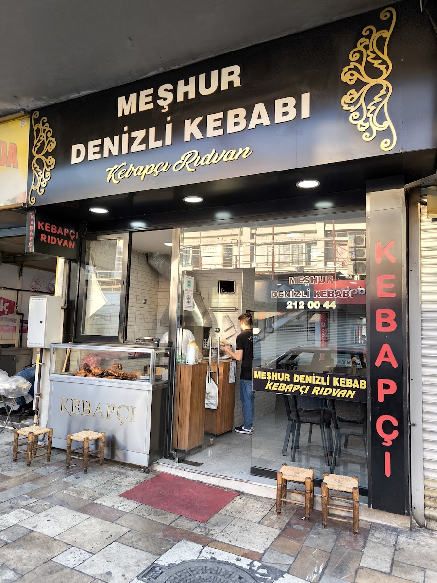 Kebapçı Rıdvan - Meşhur Denizli Kebabı — fotoğraf