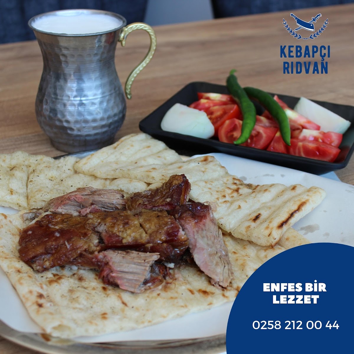 Kebapçı Rıdvan - Meşhur Denizli Kebabı — fotoğraf 5
