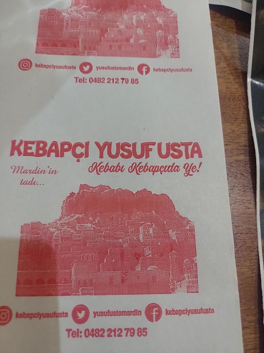 Yusuf Usta Kebab Salonu — fotoğraf 3