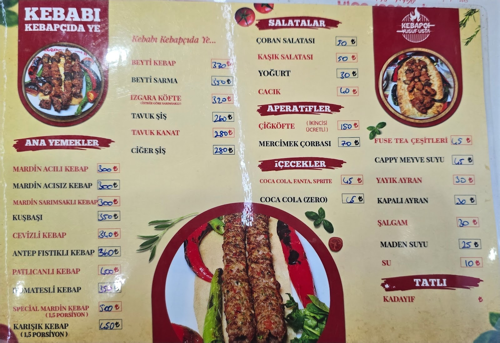 Kebapçı Yusuf Usta — fotoğraf 4