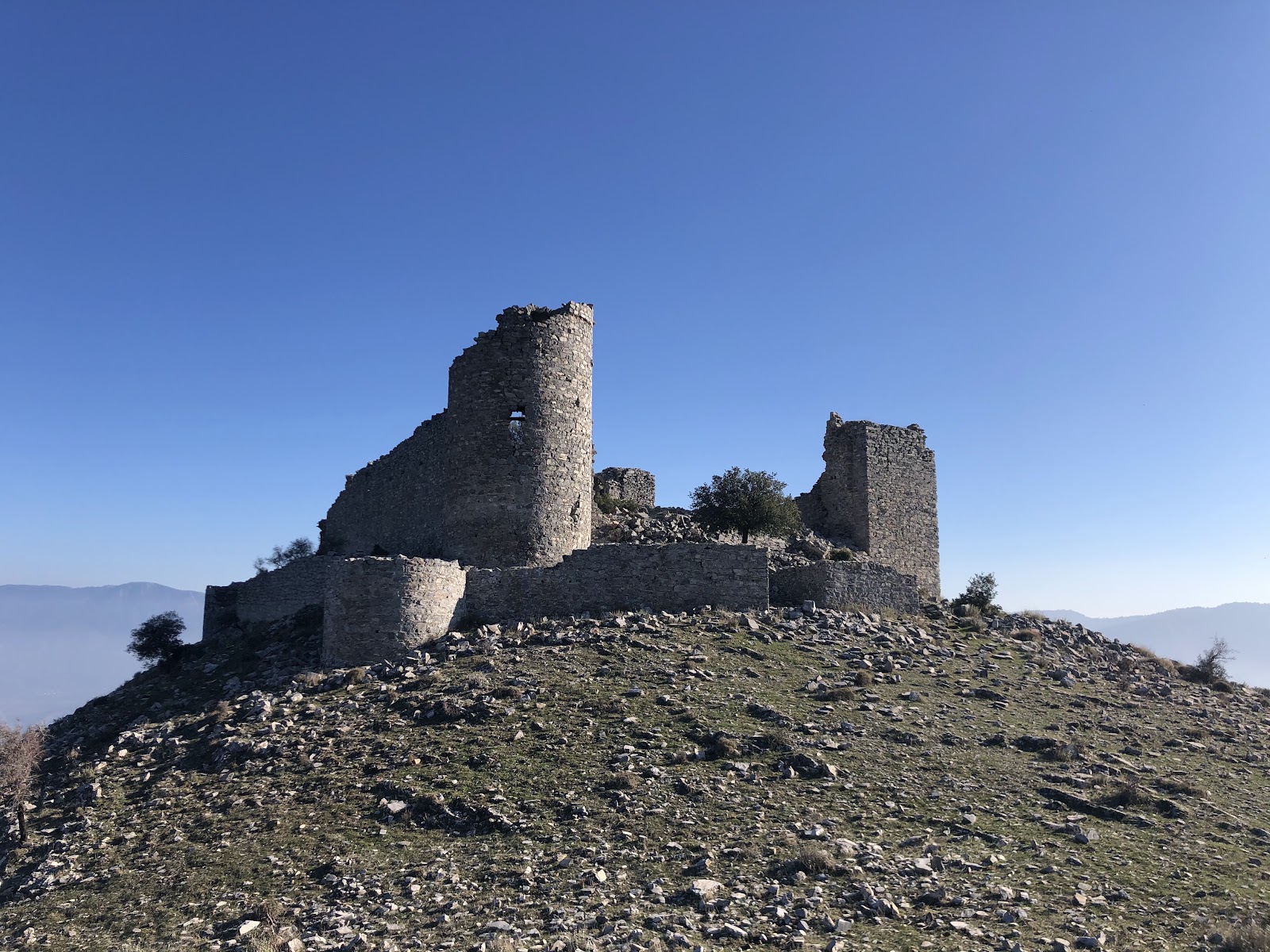 KEÇİ KALESİ — photo