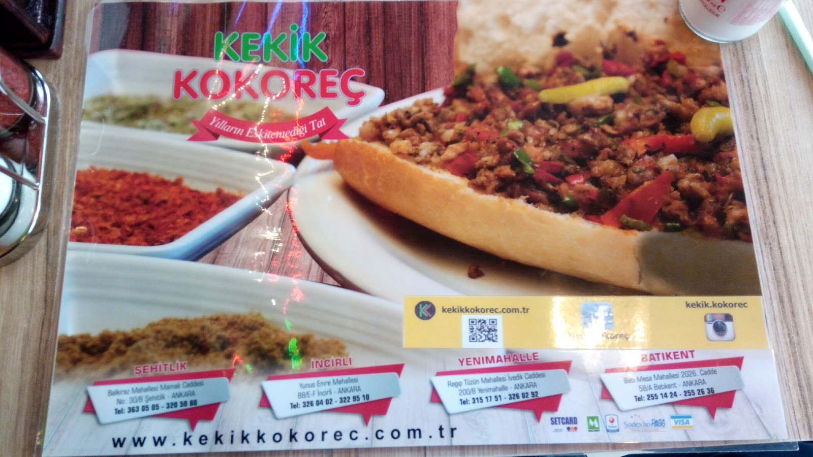 kekik kokoreç(yenimahalle) — photo 2