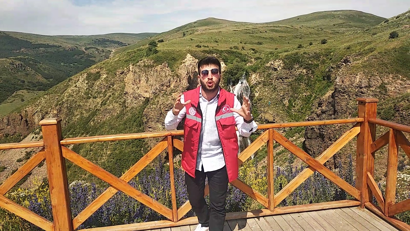 KELLE TİME ŞELALESİ SUSUZ/KARS — fotoğraf 4