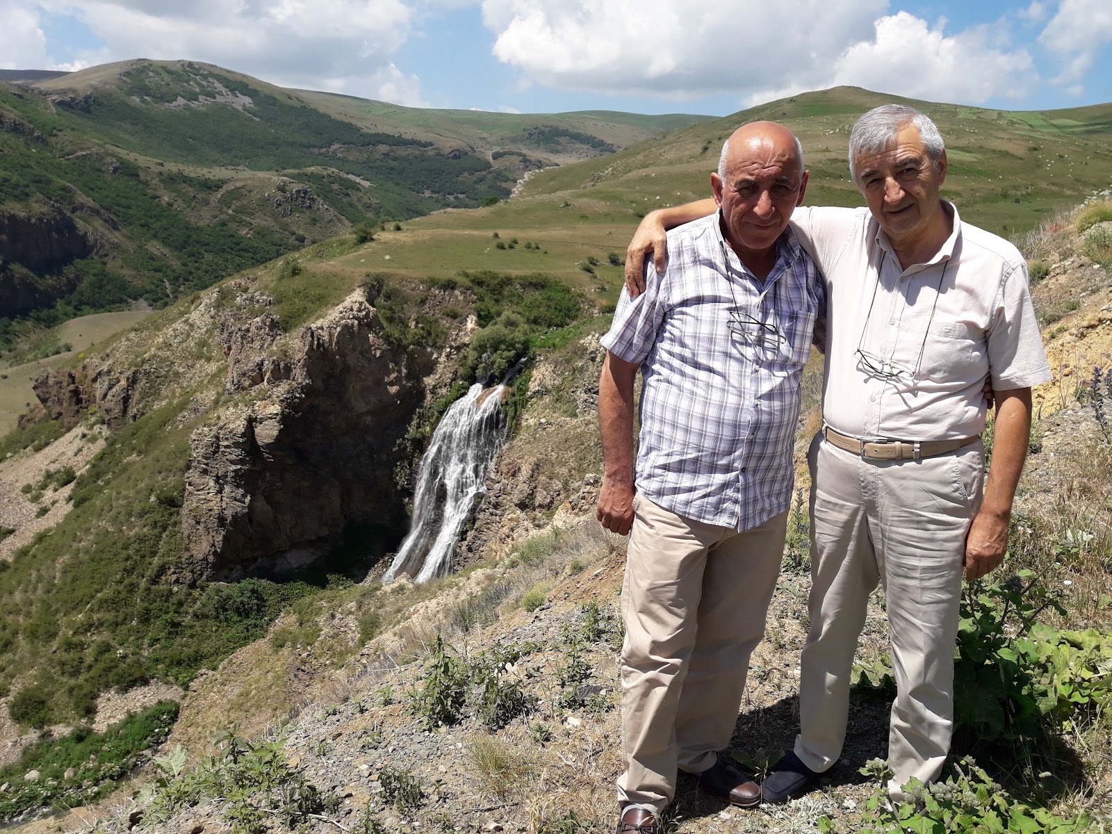 KELLE TİME ŞELALESİ SUSUZ/KARS — fotoğraf 5