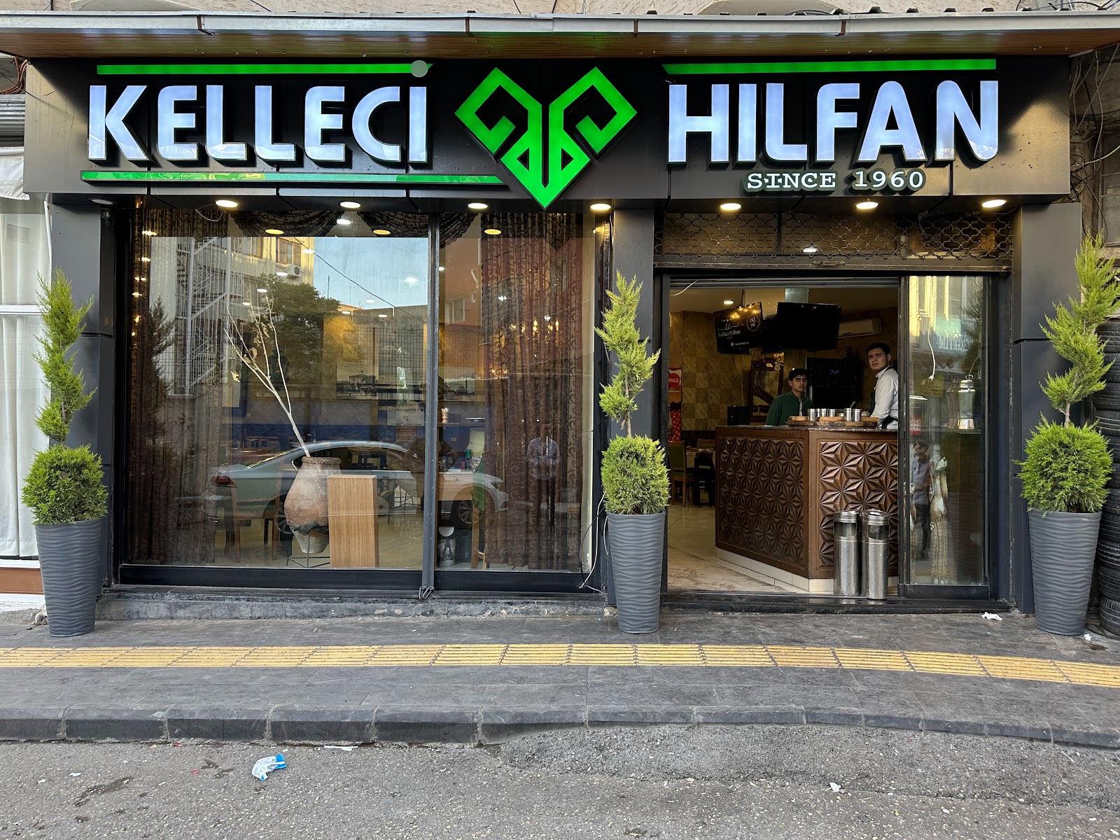 Kelleci Hilfan Usta — fotoğraf