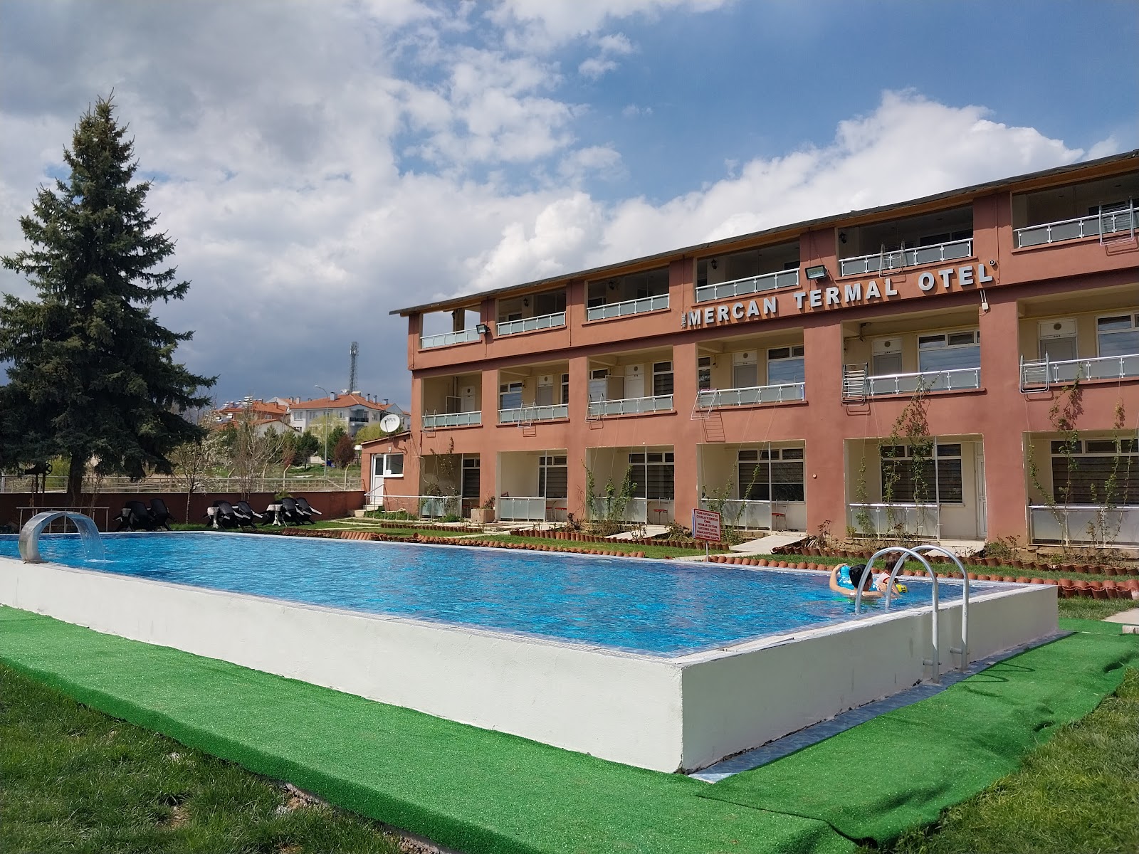 Kemal Mercan Termal Otel — fotoğraf