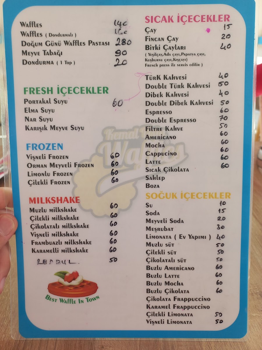 Kemal Usta Waffles — fotoğraf 2