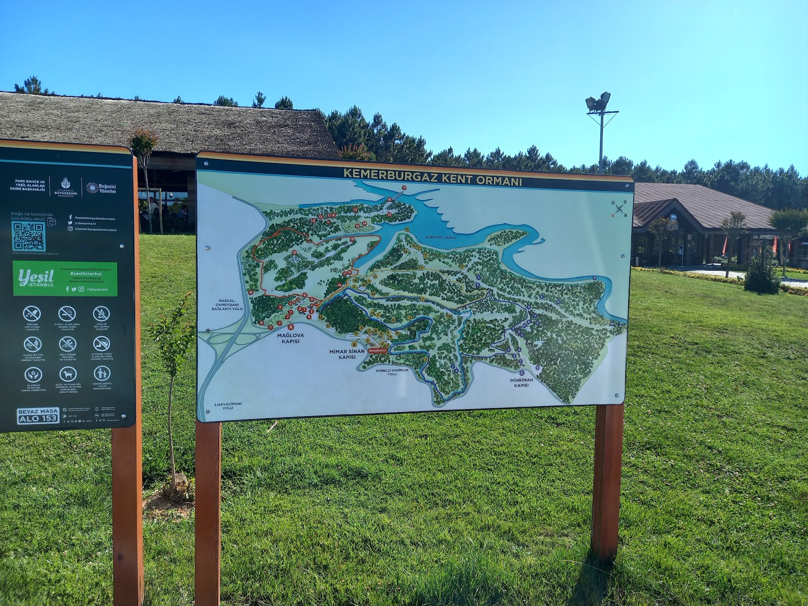 Kemerburgaz Kent Ormanı — fotoğraf 4