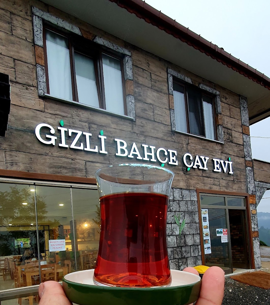 kenan amcanın çay bahçesi — fotoğraf