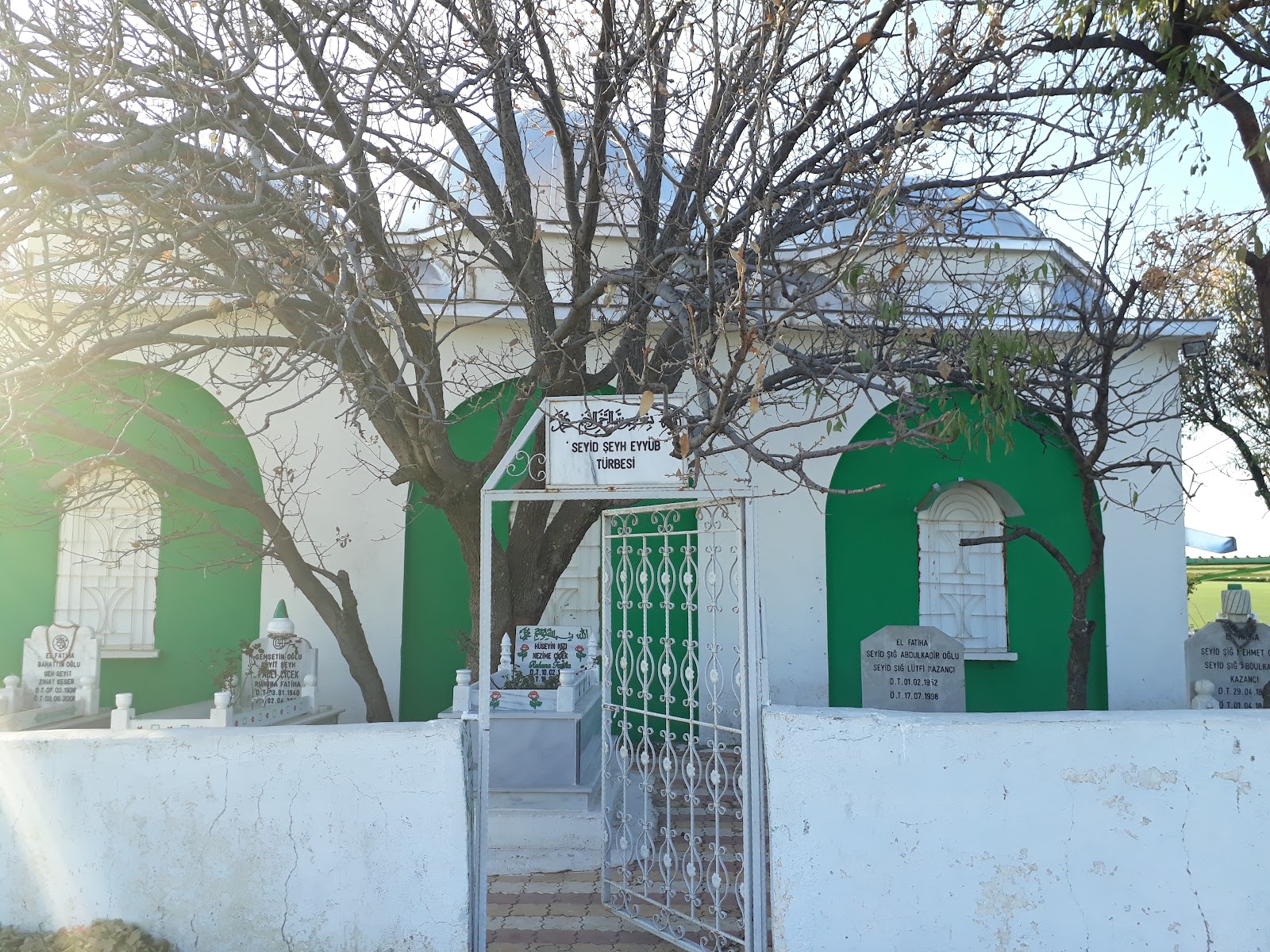Kengerli Mezarlık Cami — photo