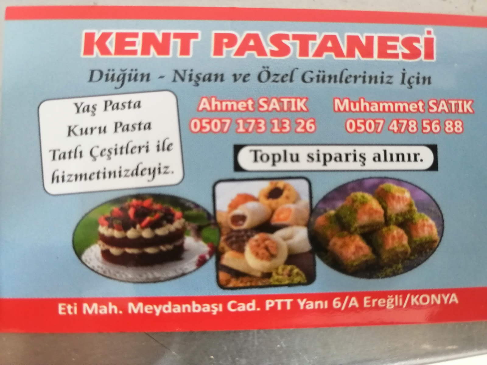 KENT PASTANESİ EREĞLİ — photo 2