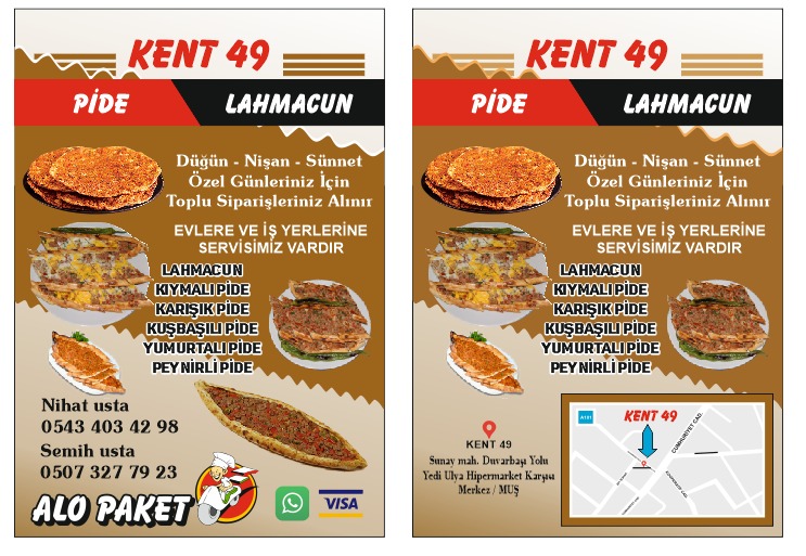KENT49 PİDE VE LAHMACUN SALONU — fotoğraf 2