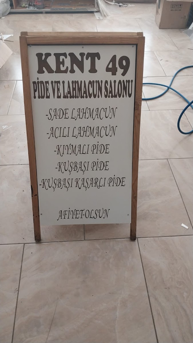 KENT49 PİDE VE LAHMACUN SALONU — fotoğraf 4