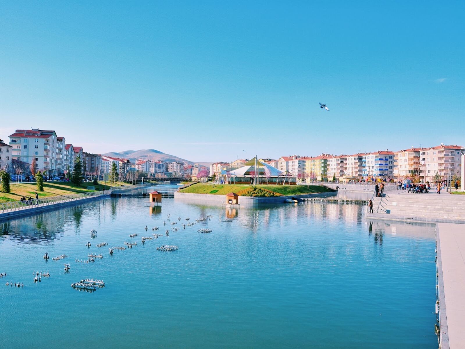 kentpark oyun alanı — fotoğraf