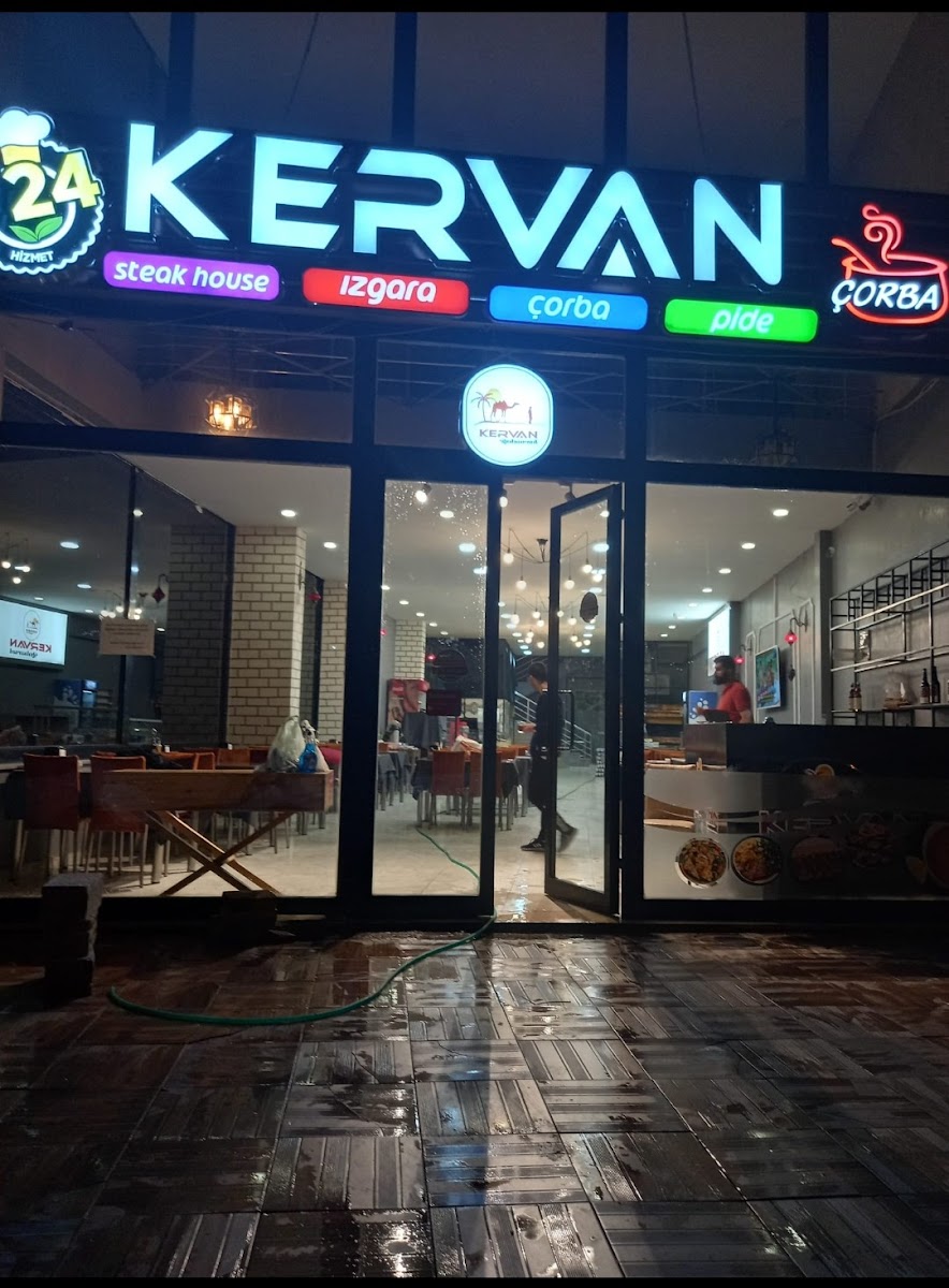 Kervan restaurant — fotoğraf