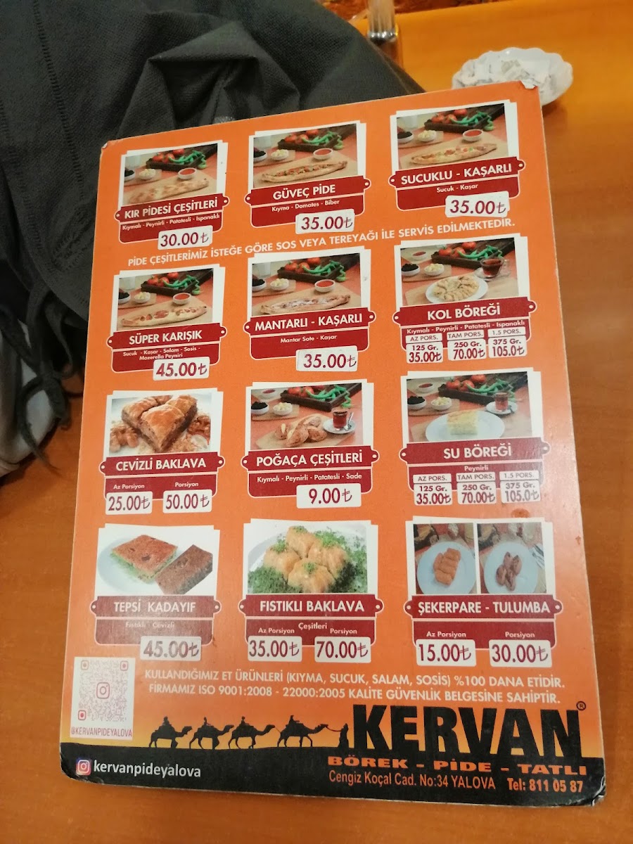 Kervan Pide Börek Tatlı Fırını — fotoğraf 4