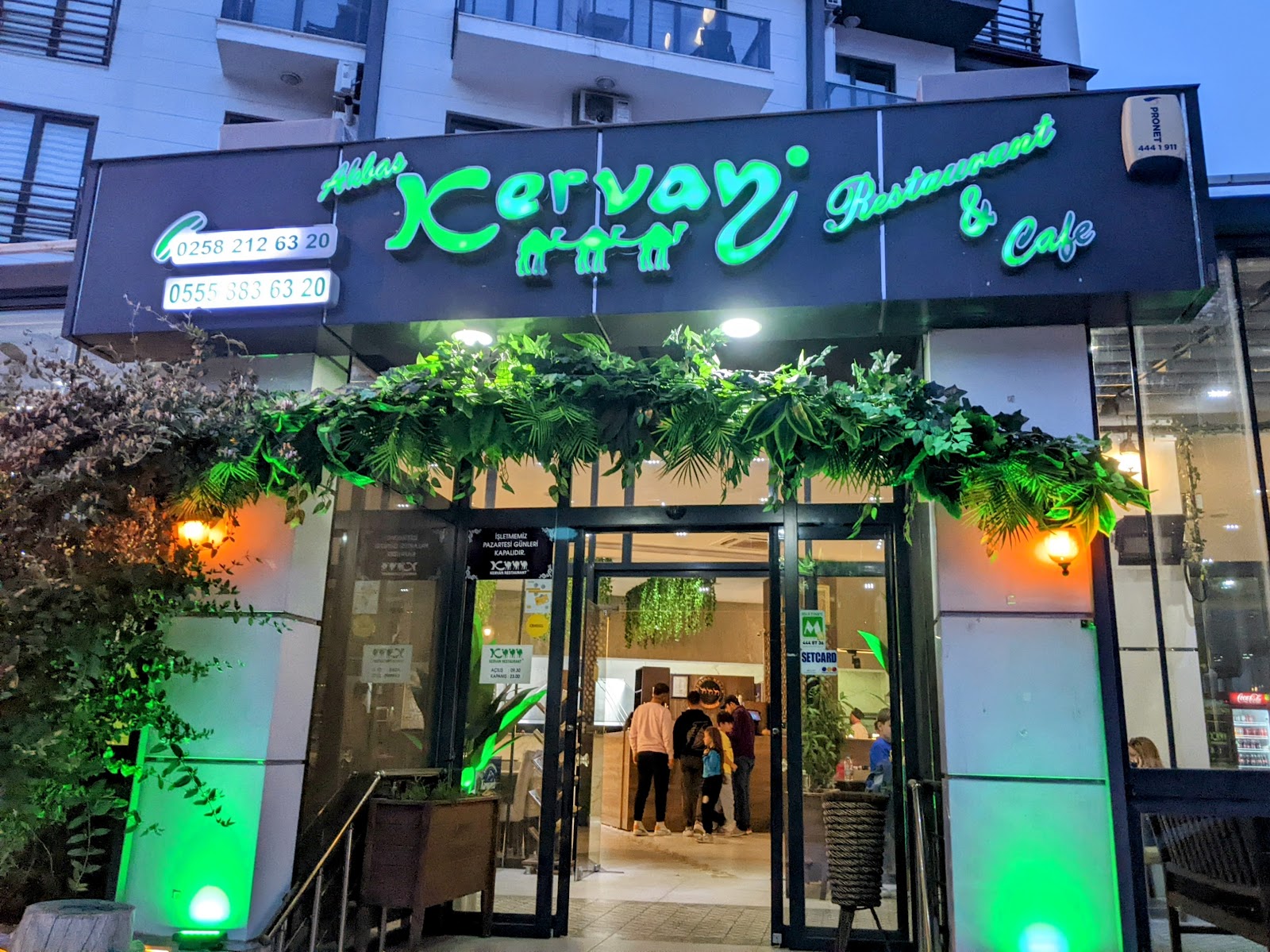 Kervan Restaurant Kınıklı — fotoğraf