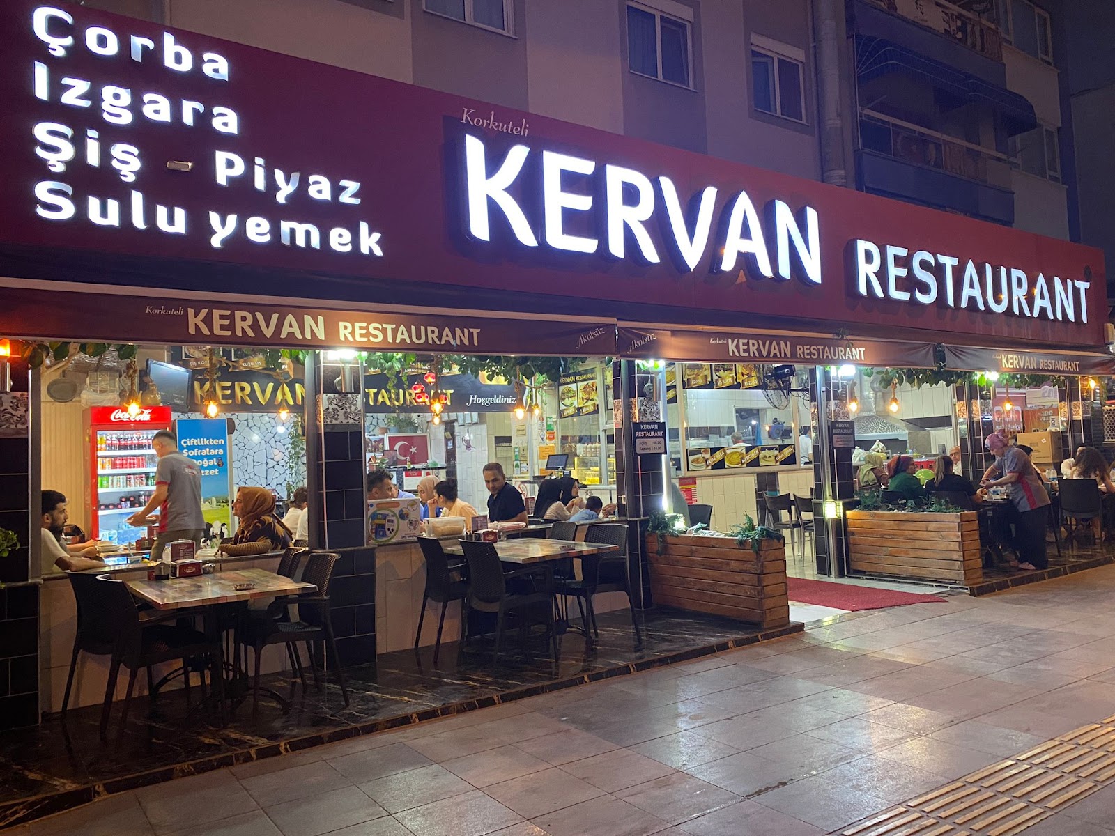 KERVAN RESTAURANT KORKUTELİ — photo