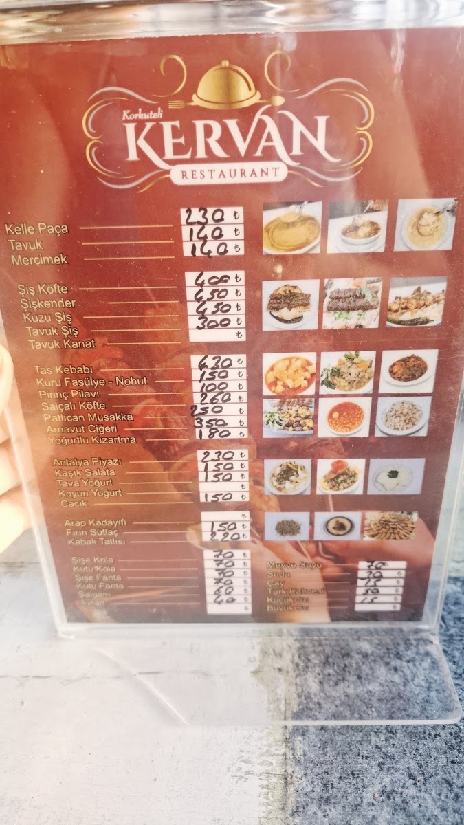KERVAN RESTAURANT KORKUTELİ — photo 4