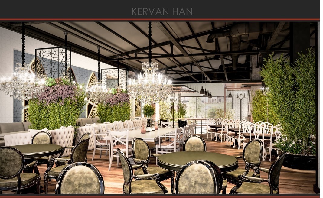 Kervanhan Restoran — fotoğraf