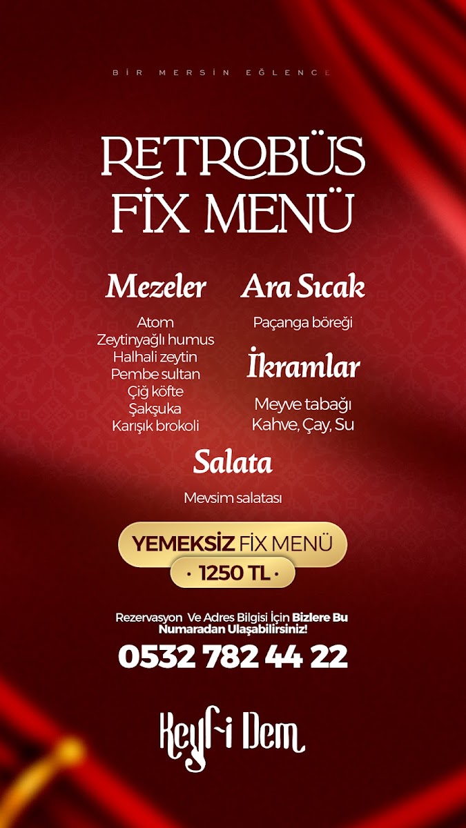 Keyf-i Dem Yeni Nesil Meyhane — fotoğraf 2