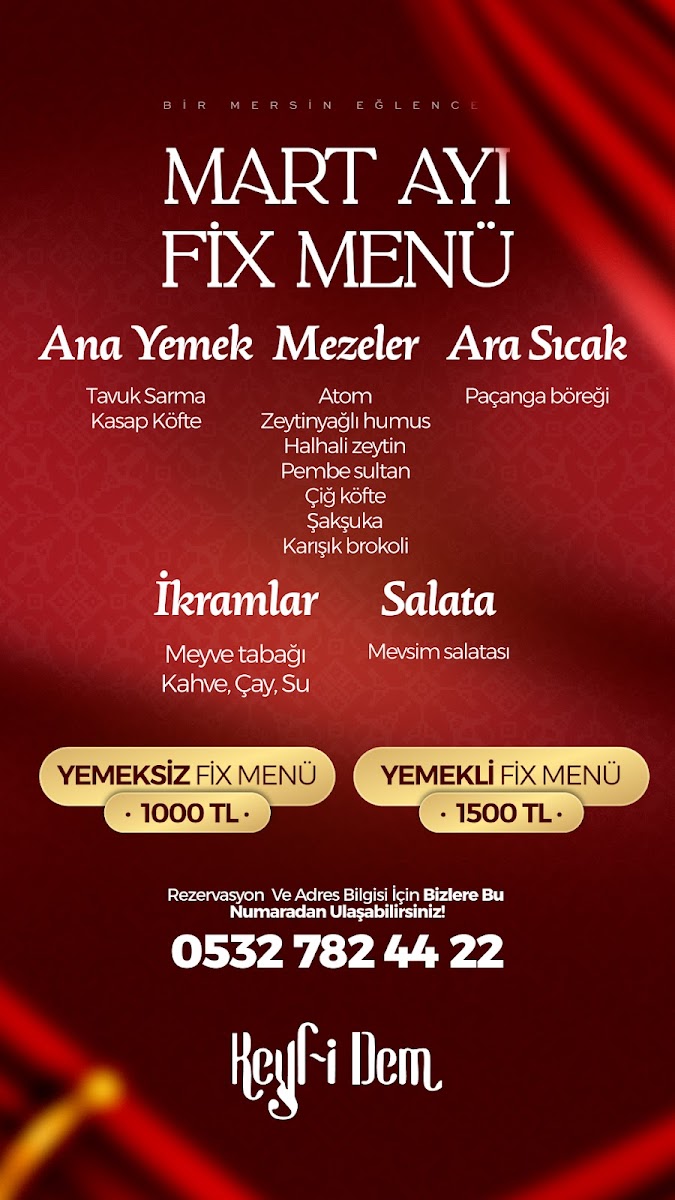 Keyf-i Dem Yeni Nesil Meyhane — fotoğraf 4