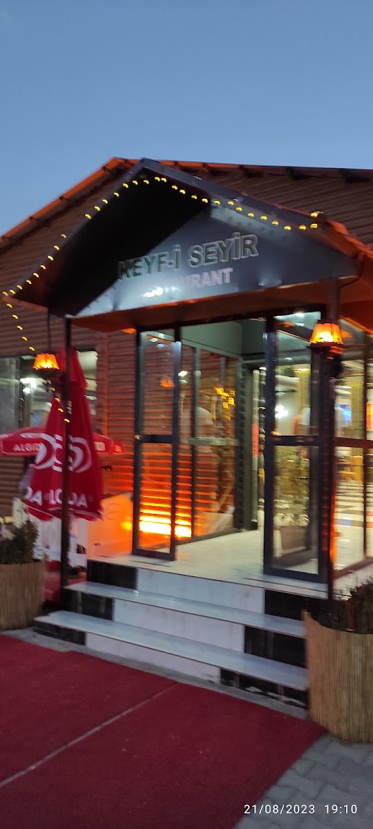 Keyf-i Seyir Kafe Restorant — fotoğraf