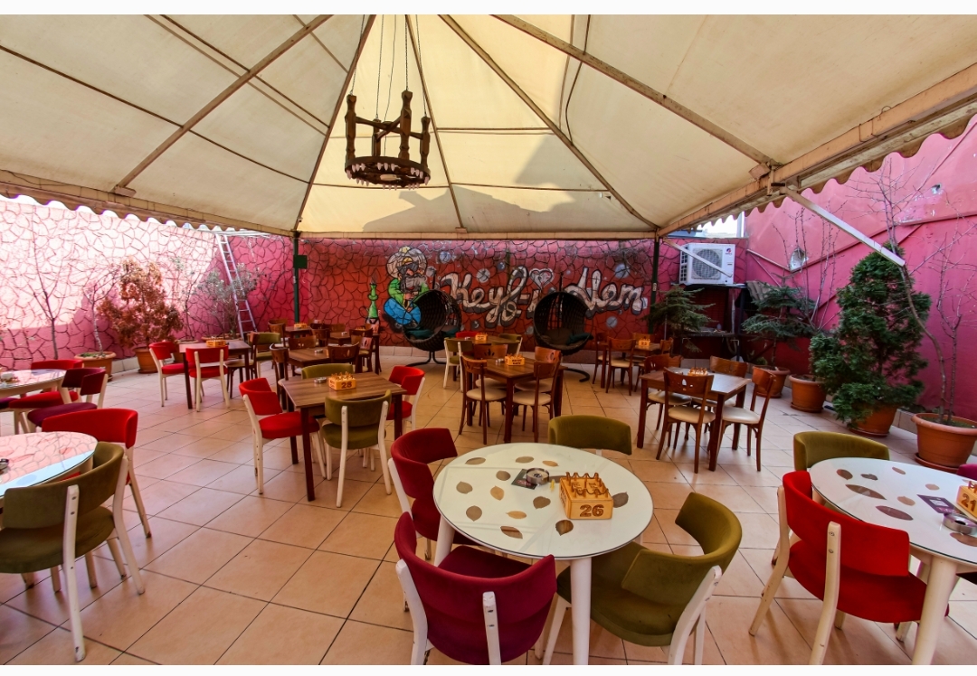 Keyfi Cafe Düzce, Nargile salonu & cafe — fotoğraf