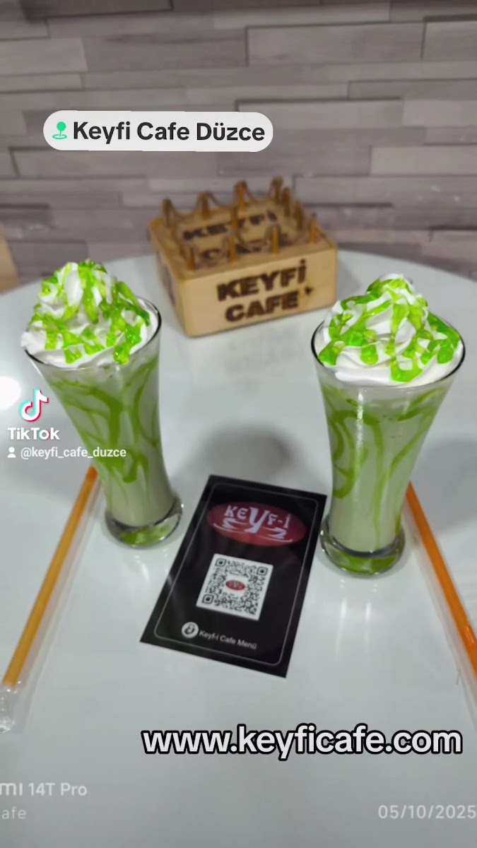 Keyfi Cafe Düzce, Nargile salonu & cafe — fotoğraf 4