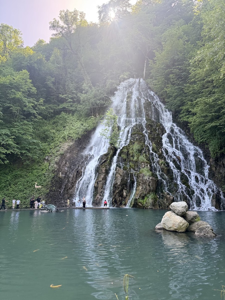 Khal-Khal Waterfall — photo