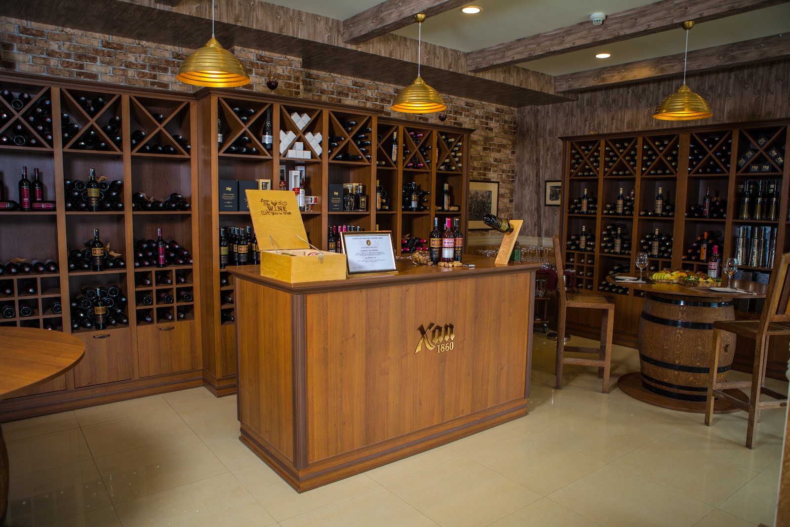 "Khan Wine House / Xan Şərab Evi" — photo 2