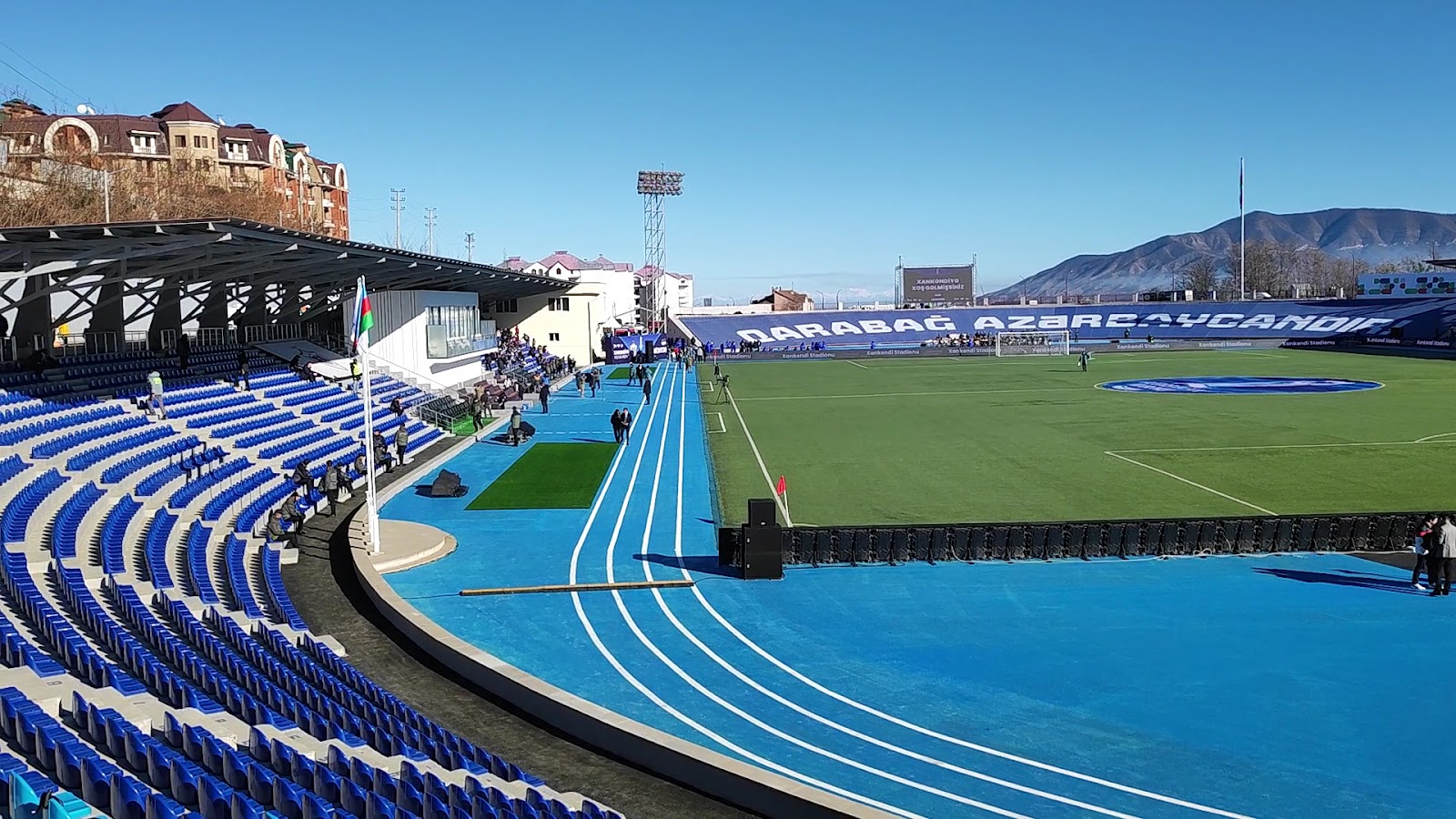 Khankendi City Center Stadium — photo 3