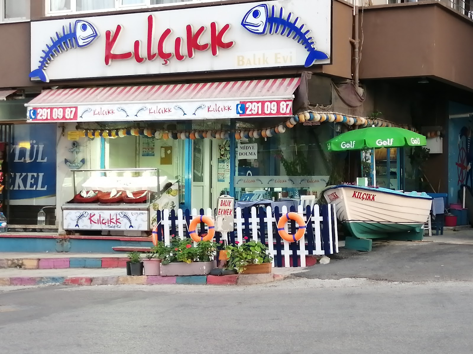 KILÇIKK BALIK RESTAURANT (Aytekin Şahin) — fotoğraf