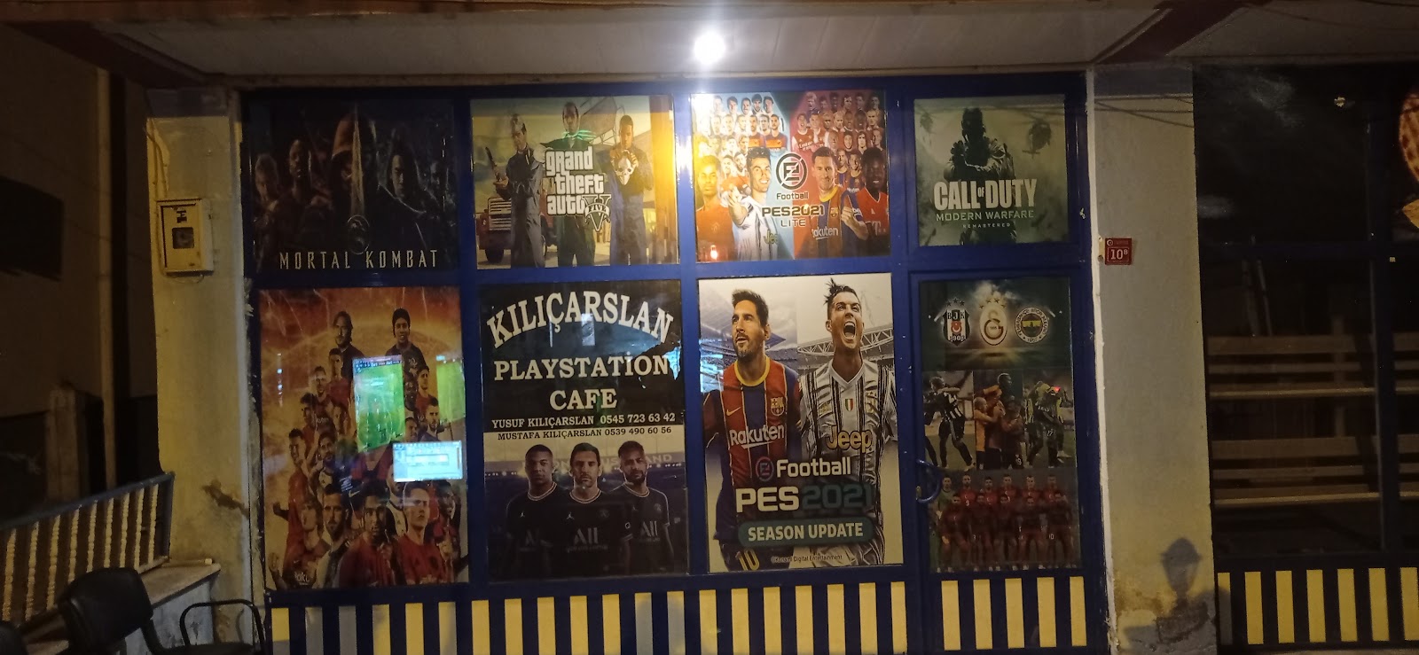 KILIÇARSLAN PLASTATİON CAFE — photo
