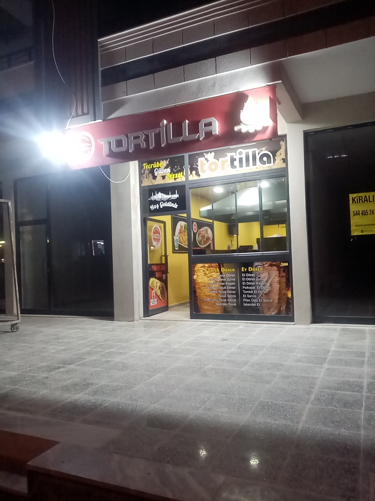 Kilis Tortilla Döner — fotoğraf