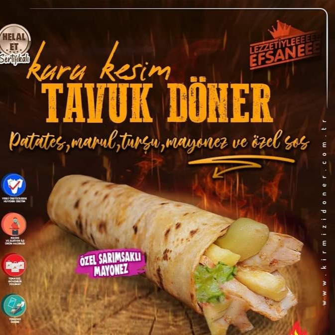 Kilis Tortilla Döner — fotoğraf 4