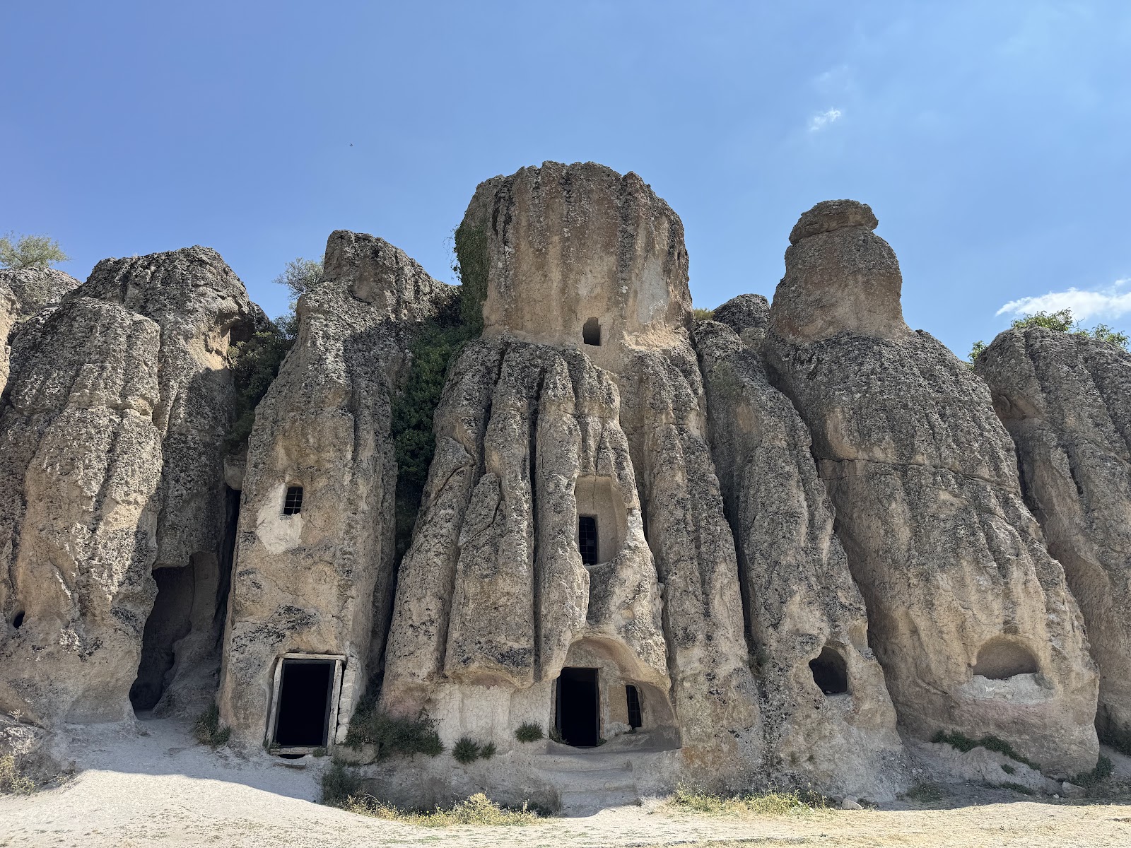 Kilistra tarihi yer — photo