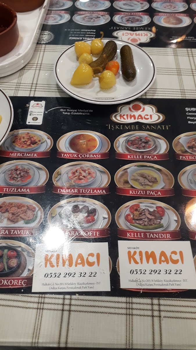 kınacı işkembe — photo 3