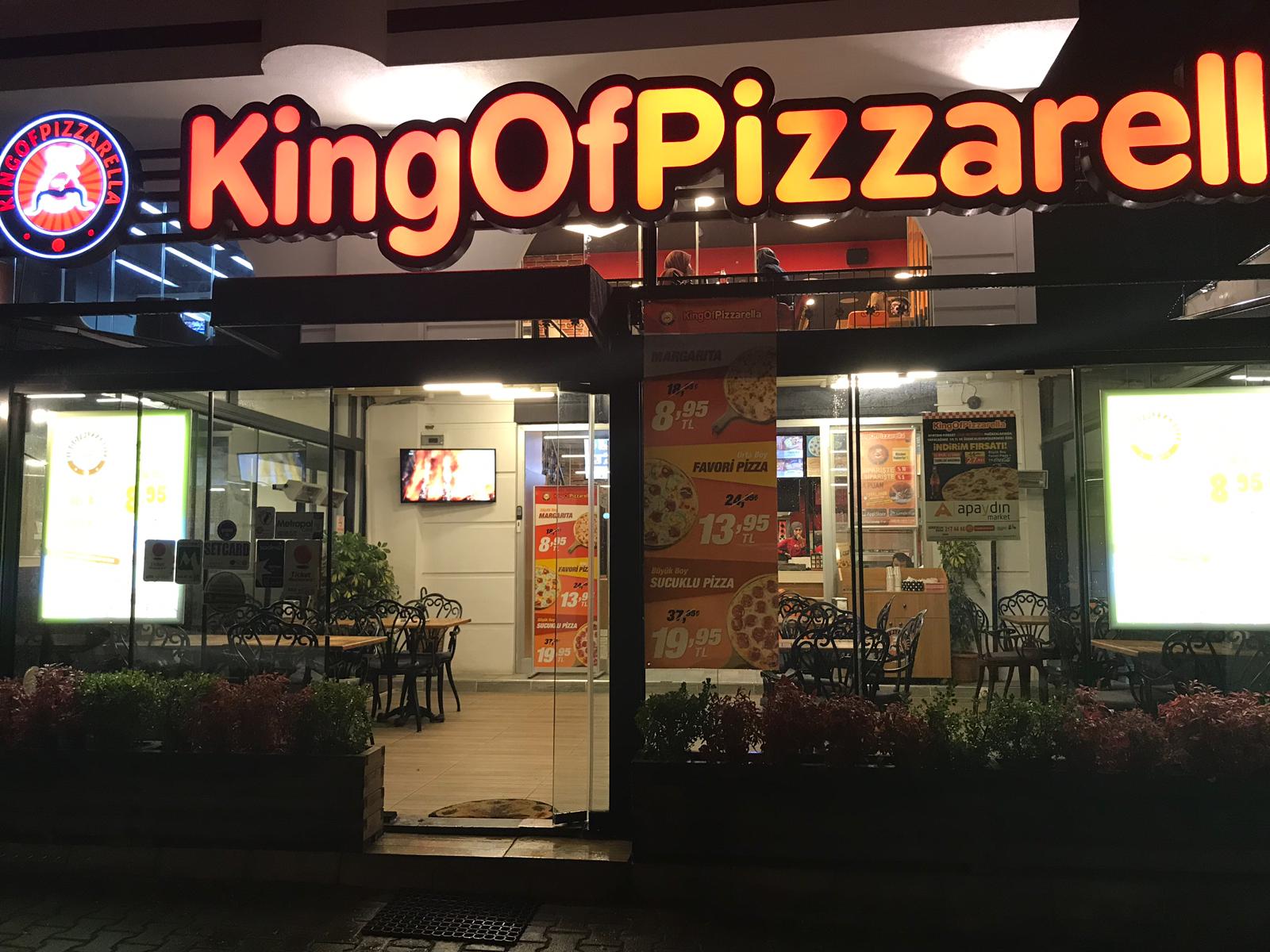 King Of Pizzarella - Giresun Çıtlakkale Mh. — fotoğraf 1