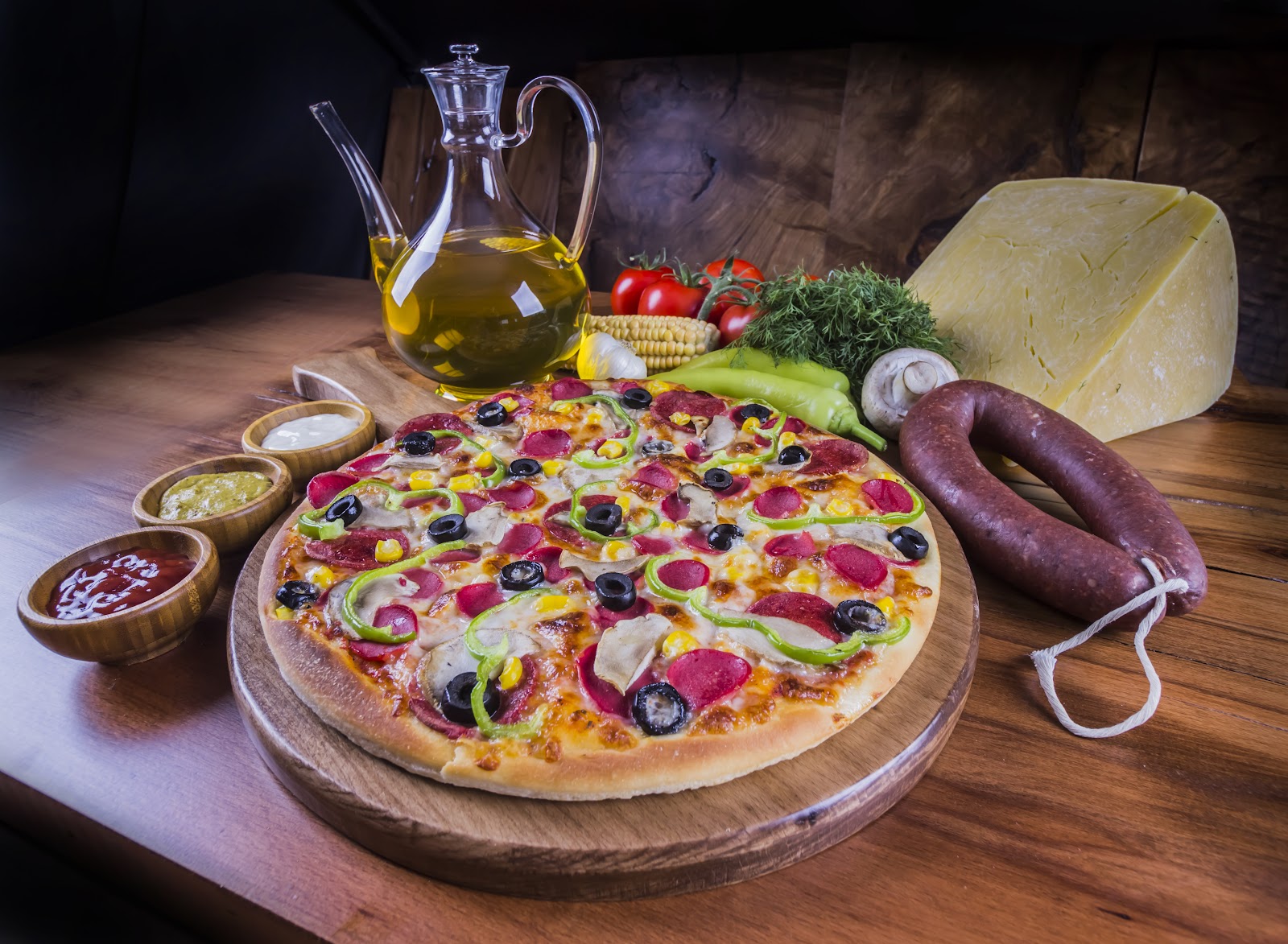 King Of Pizzarella - Giresun Çıtlakkale Mh. — fotoğraf 4