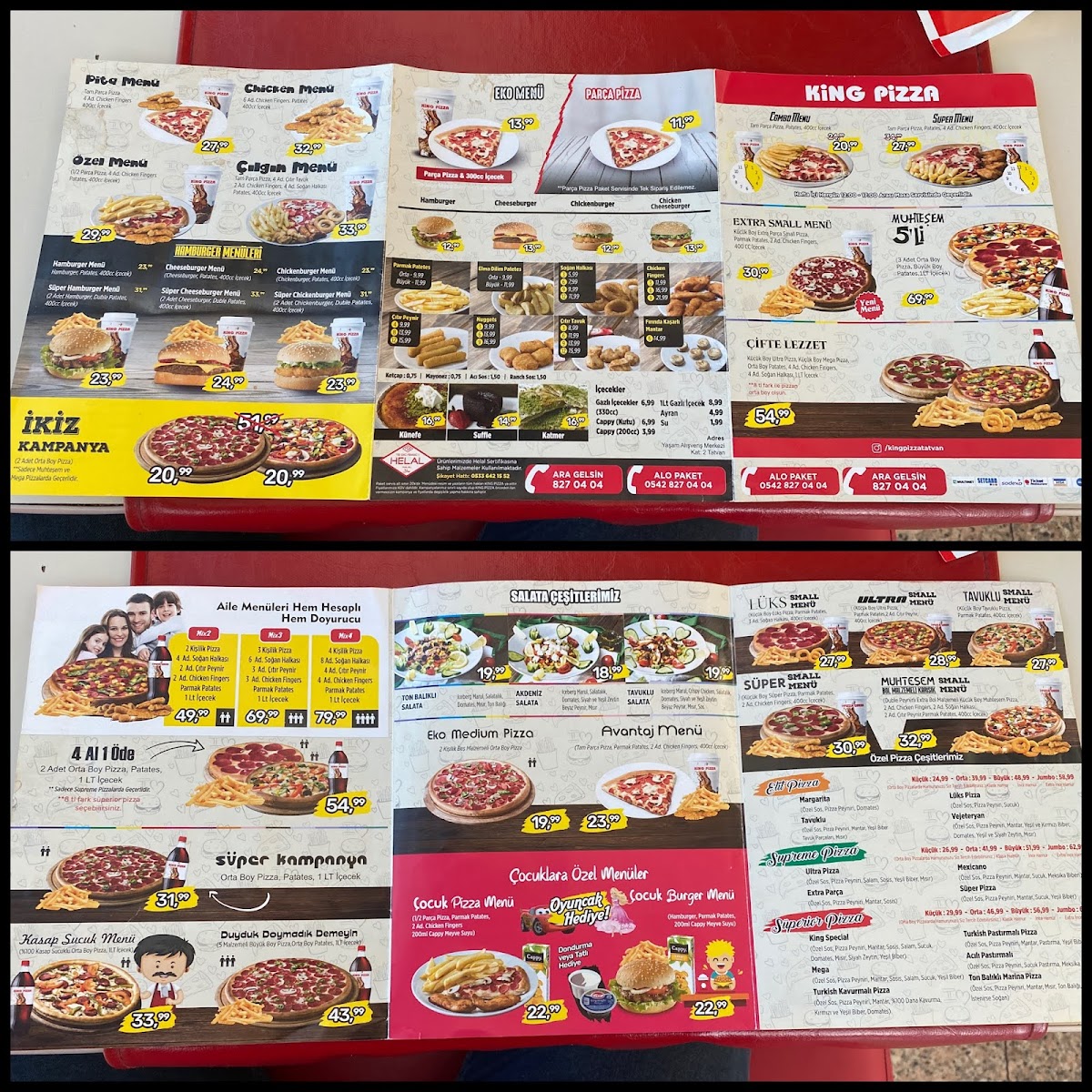 King Pizza Tatvan — fotoğraf 2