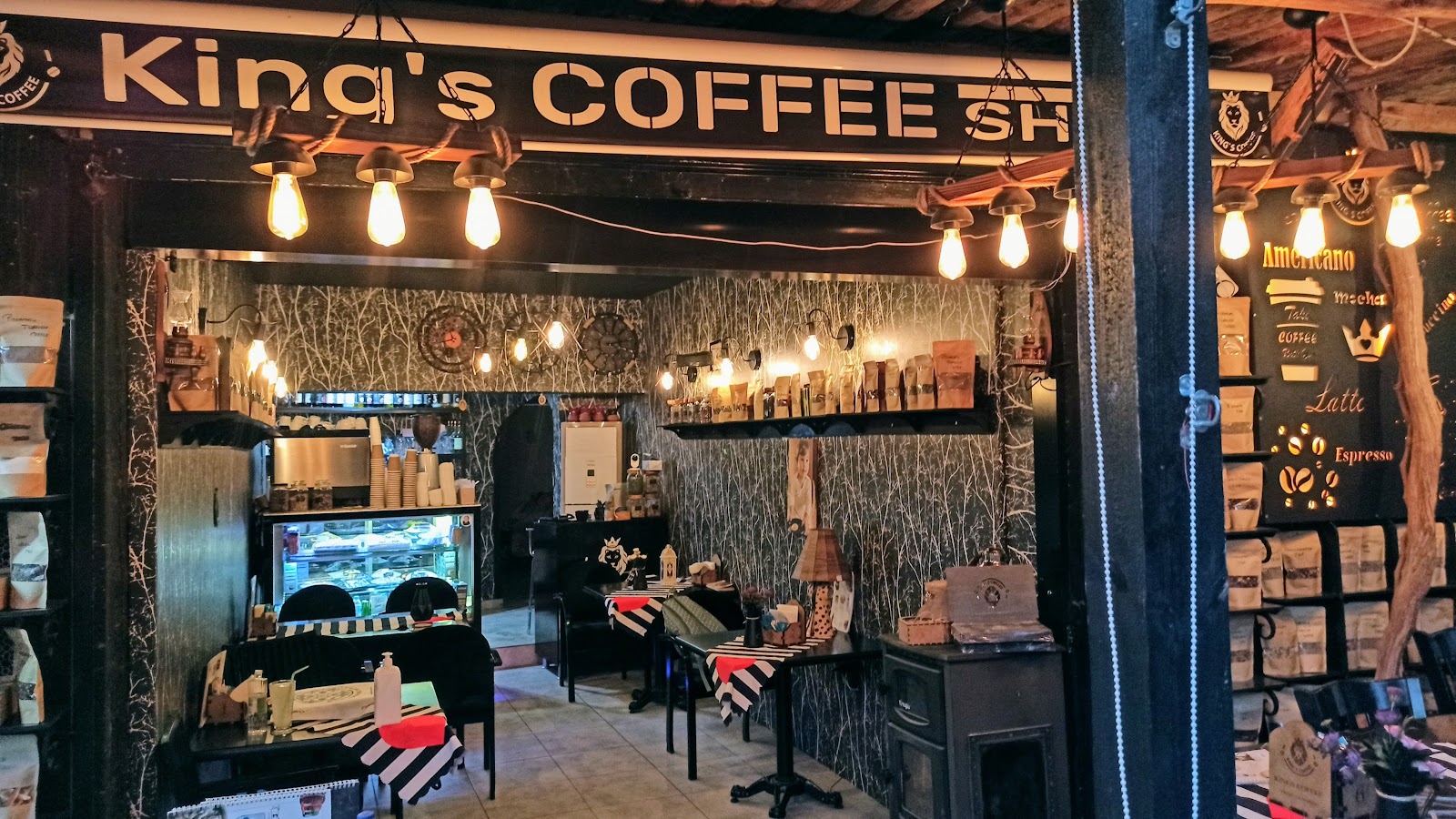 King's Coffee Shop — fotoğraf