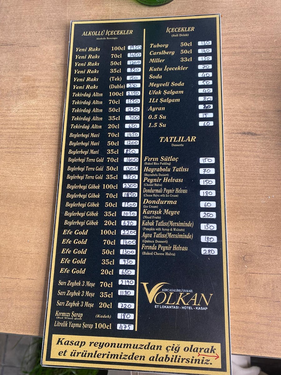 Kırcasalih Volkan Et Lokantası — fotoğraf 2