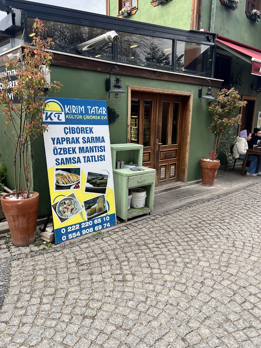 Kırım Tatar Kültür Çi Börek Evi — fotoğraf 2