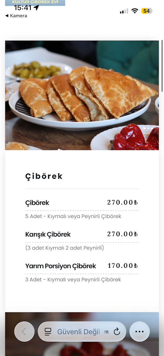 Kırım Tatar Kültür Çi Börek Evi — fotoğraf 4