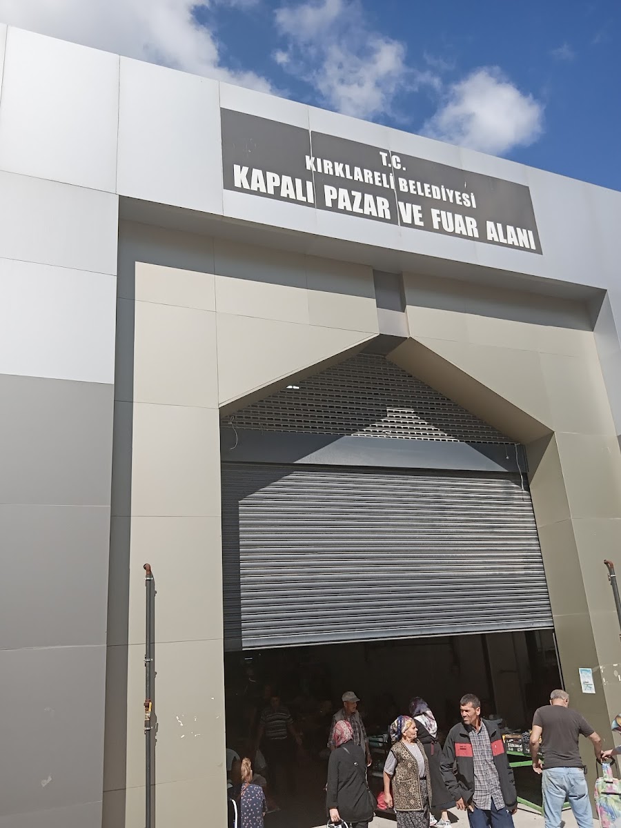 KIRKLARELİ KAPALI PAZARYERİ VE FUAR ALANI — fotoğraf