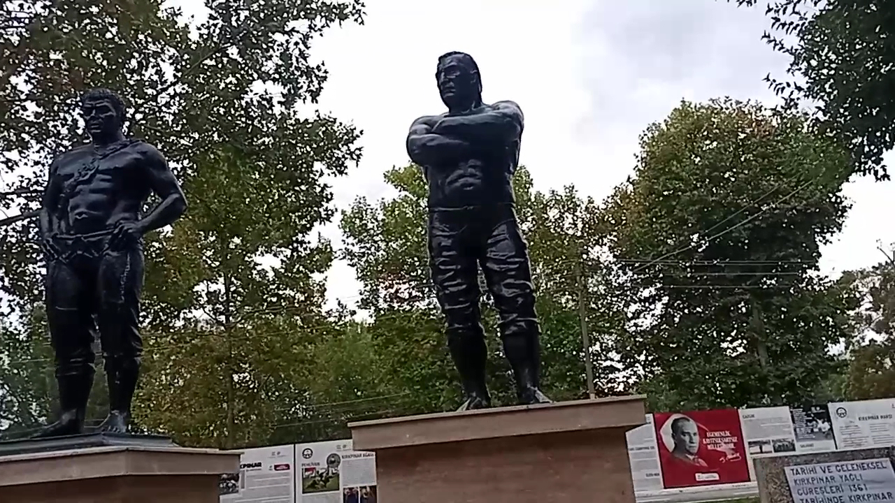 Kırkpınar Yağlı Güreş Alanı — fotoğraf 2