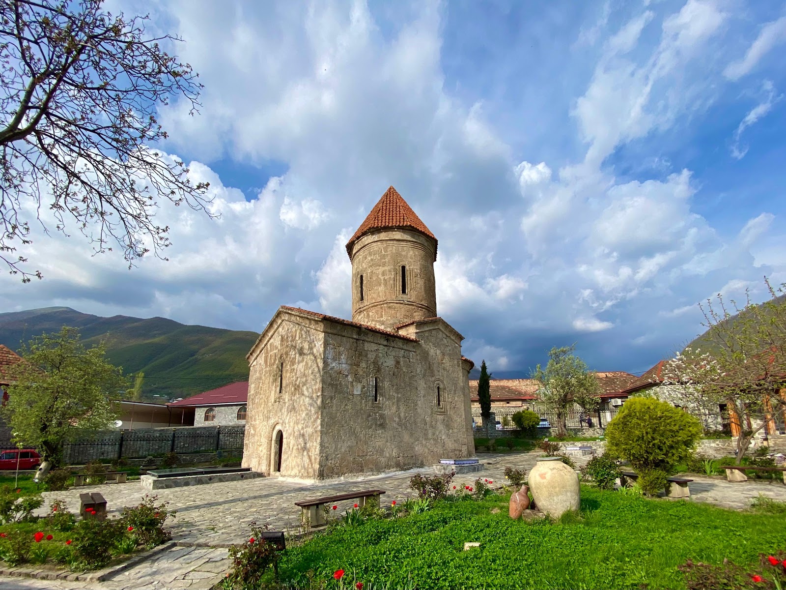 Kish Albanian Temple — photo