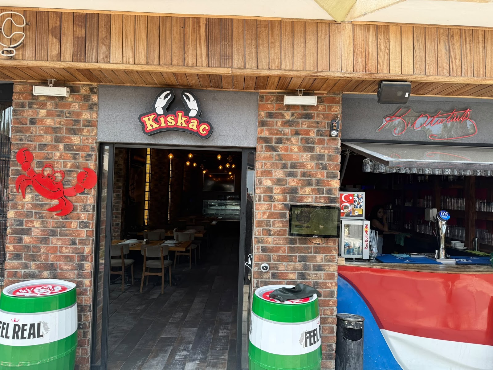 Kıskaç Cafe Bar — photo 9